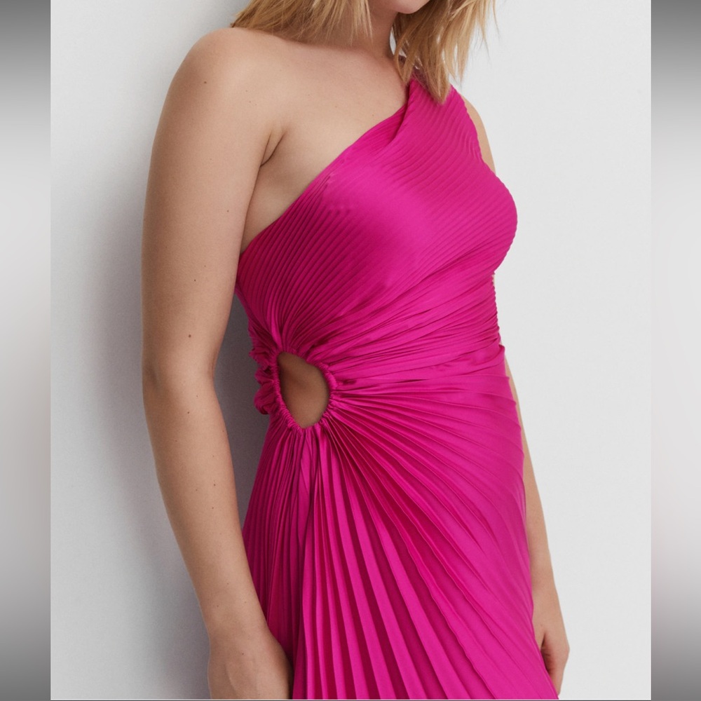 Mango Asymmetrical Dress